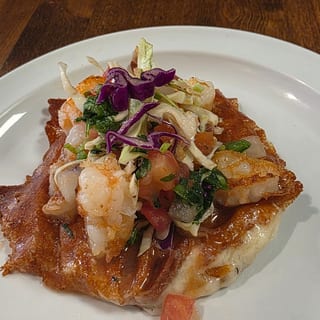 Queso Taco Camaron (Shrimp)