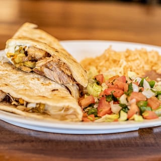 Quesadilla Flor de calabaza