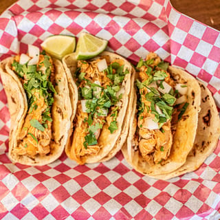 Taco  Chicken Tinga