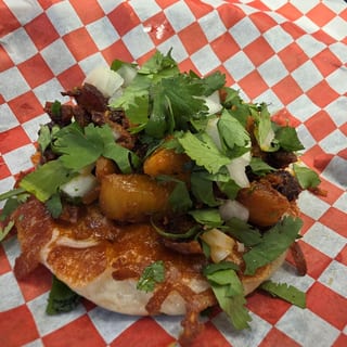 Queso Taco Al Pastor