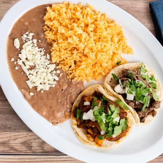 Street Taco Plate