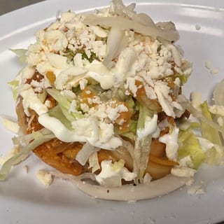 Sope Chicken Tinga