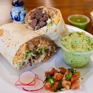 Classic Burrito Lengua