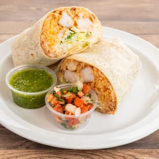 Classic Camaron ( Shrimp)Burrito