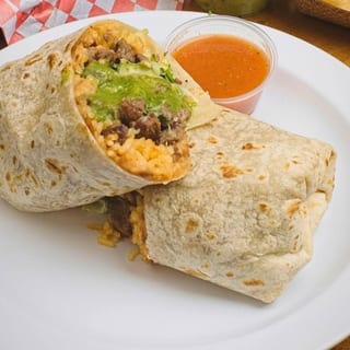 Classic Burrito Asada