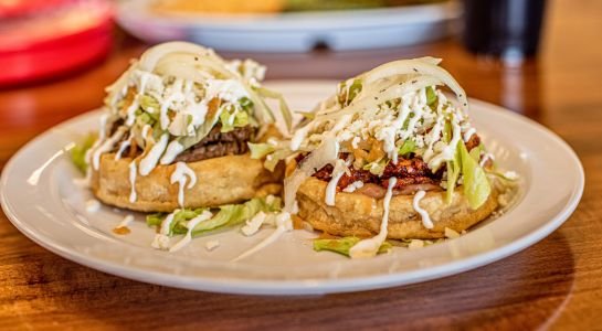 Handmade Sopes and Other Signature Mexican Dishes at Taqueria Puebla in Mukilteo