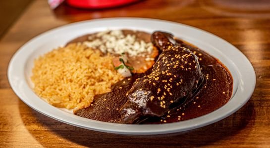 Mole Poblano and Other Family Recipes Served at Taqueria Puebla in Mukilteo