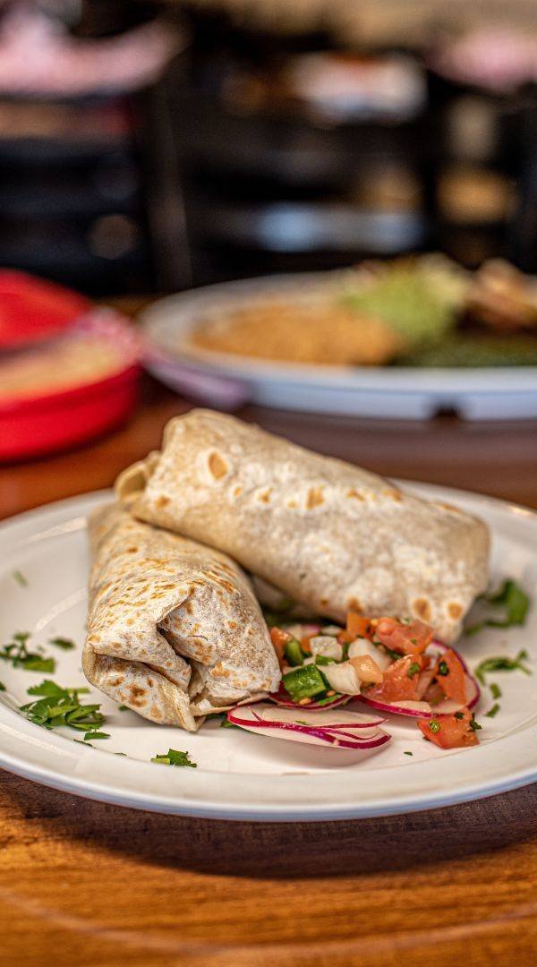 Classic Burrito at Taqueria Puebla in Mukilteo