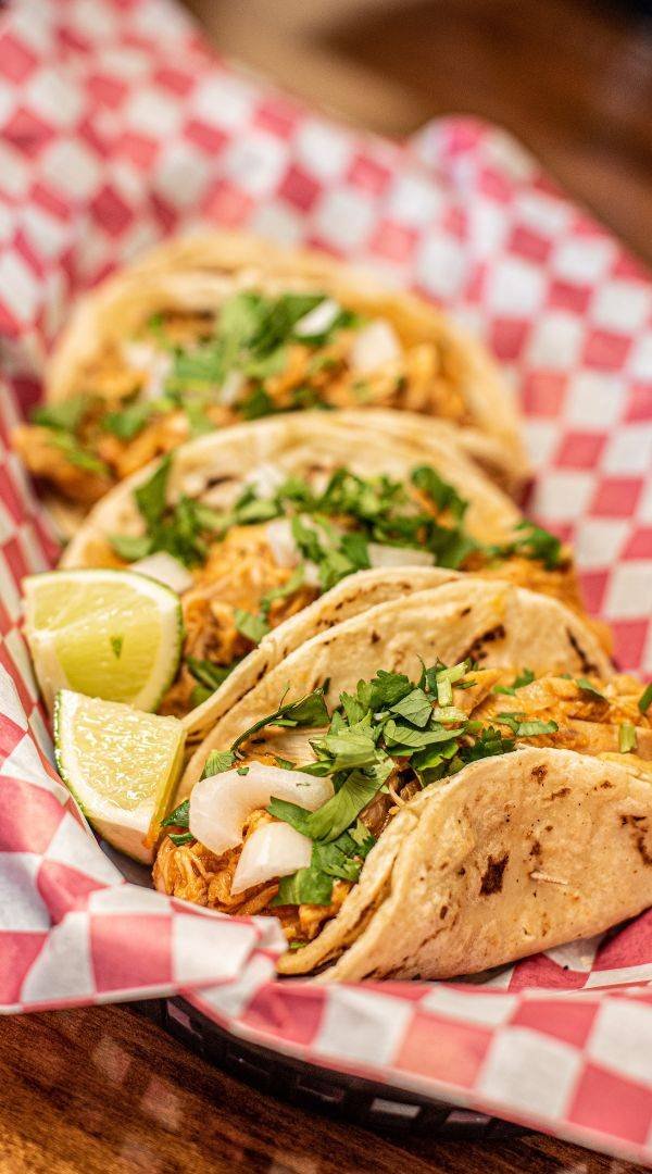 Signature Street Tacos from Taqueria Puebla in Mukilteo