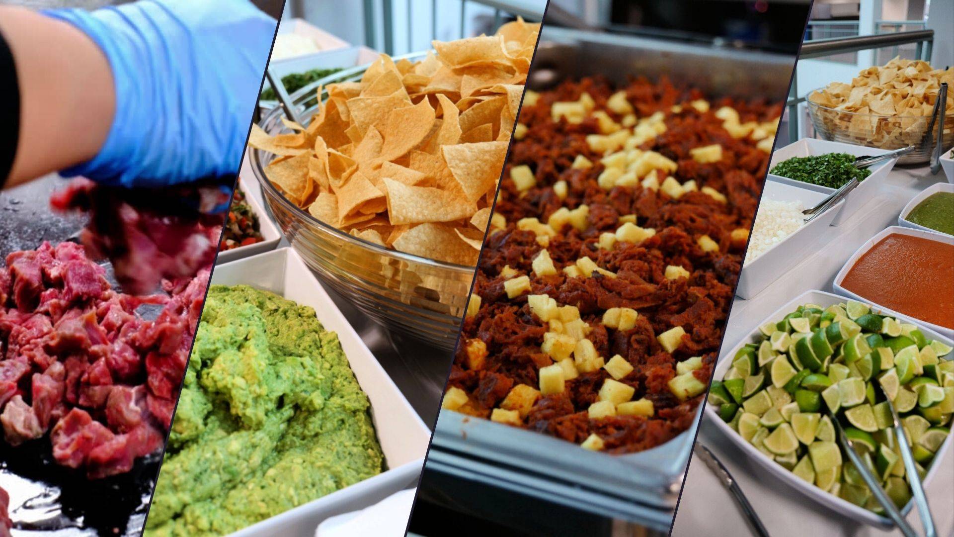 Pick Up a Build-Your-Own Taco Bar for Your Next Event from Taqueria Puebla in Mukilteo