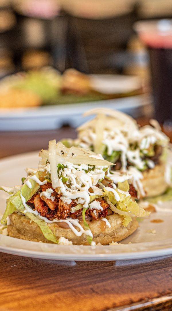 Handmade Sopes at Taqueria Puebla in Mukilteo