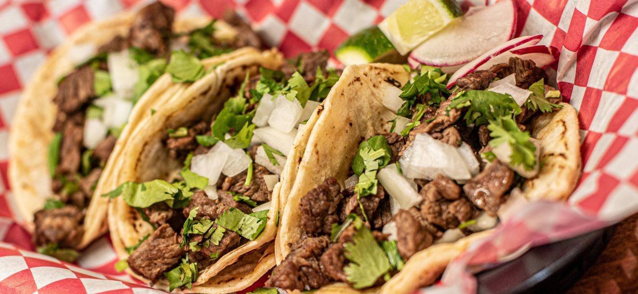 Signature Street Tacos from Taqueria Puebla